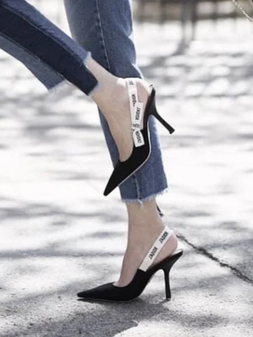 Dior J’Adior Slingback Pump